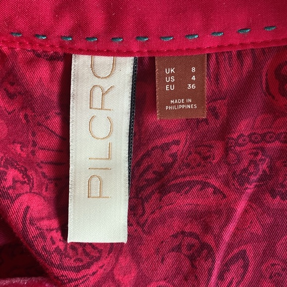 Anthropologie Pilcro Velvet Buttdown - Picture 7 of 8